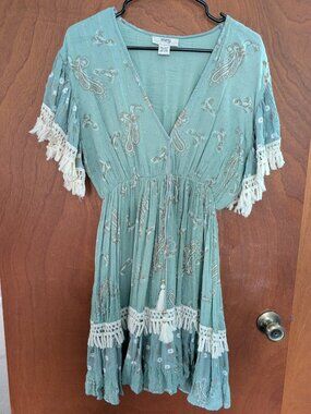 Boho Mini Dress